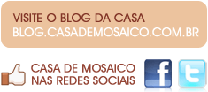 Siga a Casa de Mosaico no Twitter